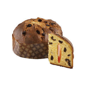 Loison Chocolate And Caramel Panettone 750g Tin